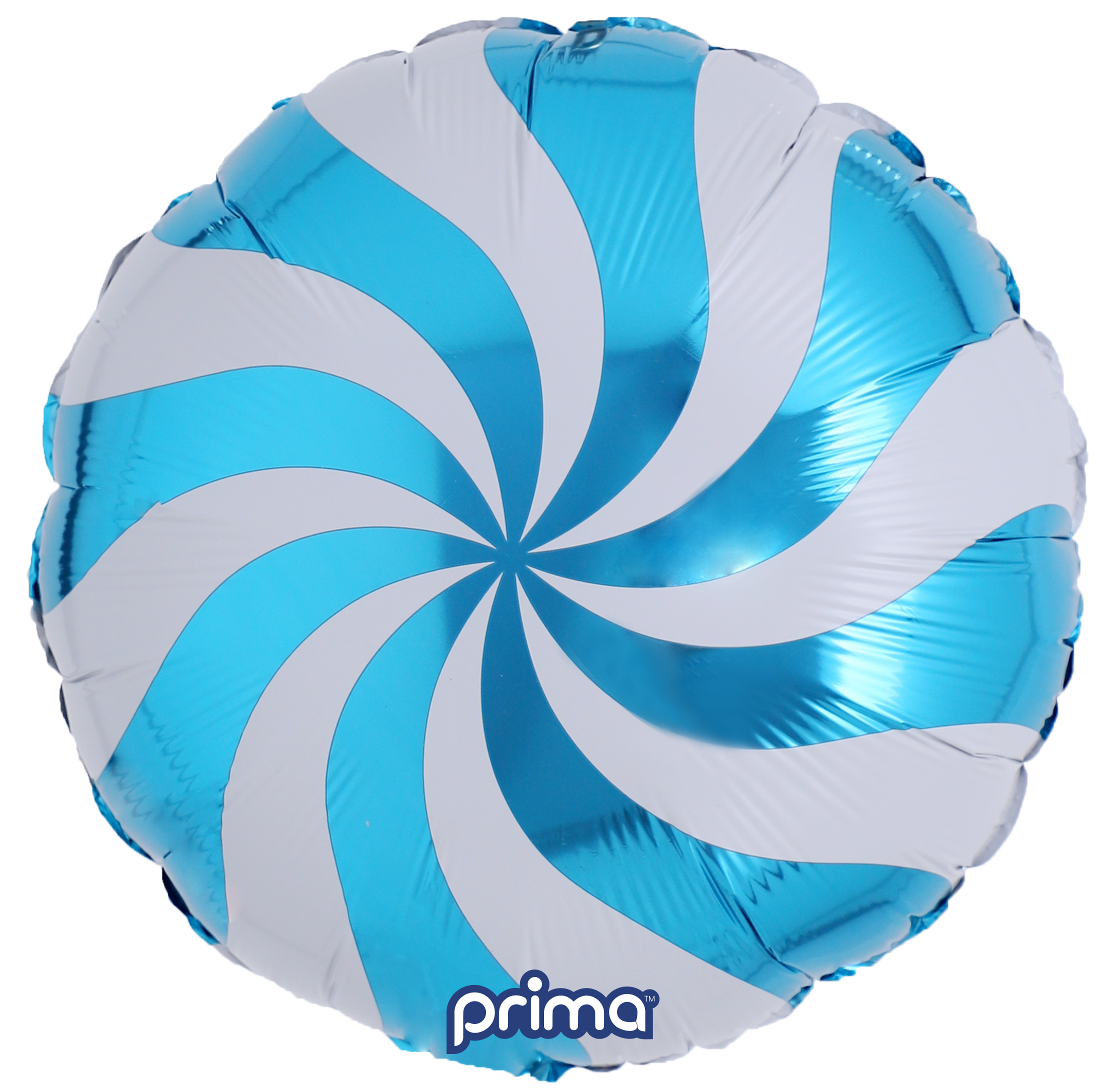 PRIMA 18” Blue Candy Swirl